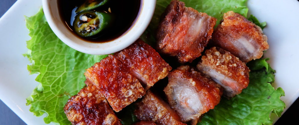 Thai Crispy Pork Belly