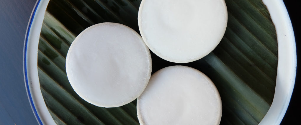 Rice Custard-Coconut Cream Dessert