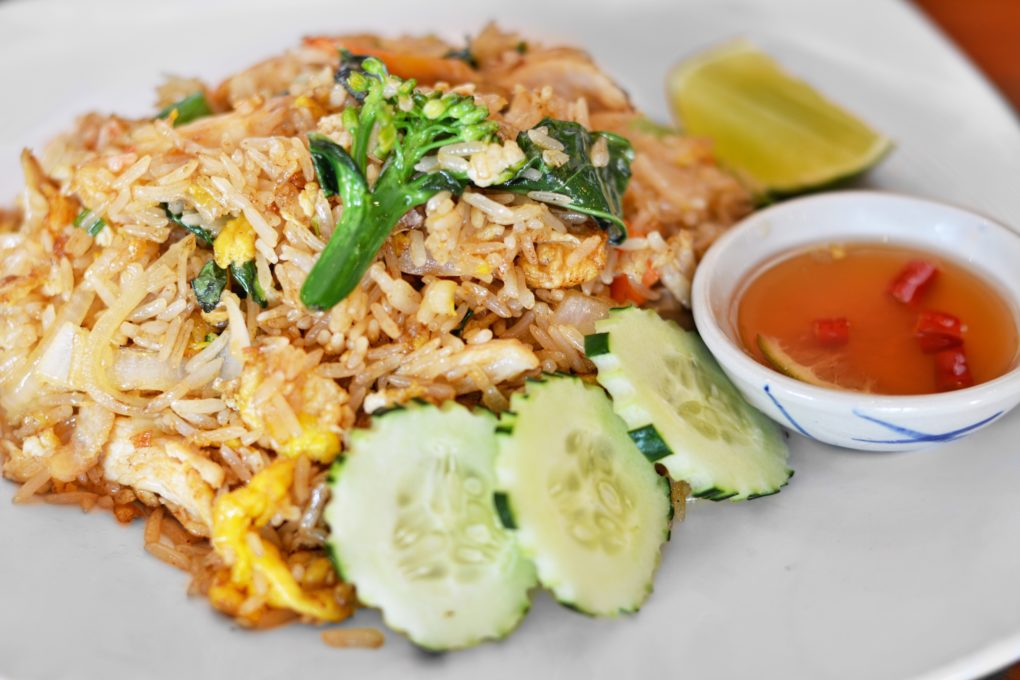 Fried Rice Thai Dish