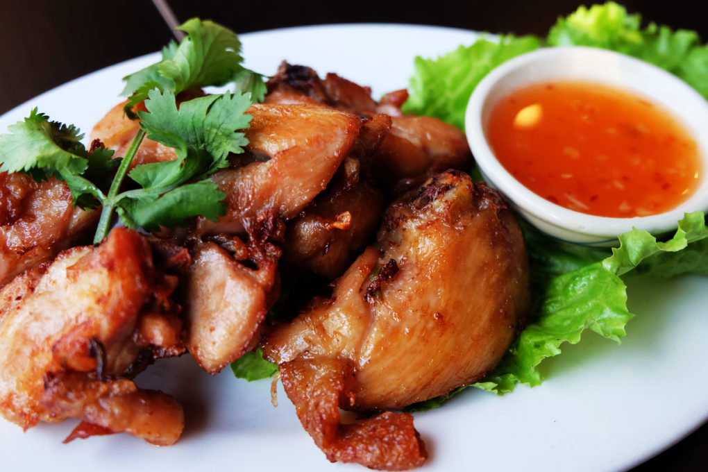 Thai Style Fried Chicken