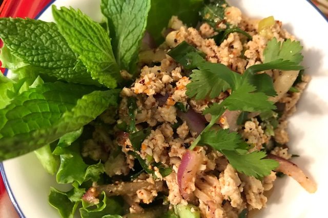 Larb Kai Thai Salad