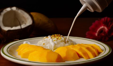 Mango and sticky rice