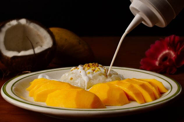 Mango and sticky rice