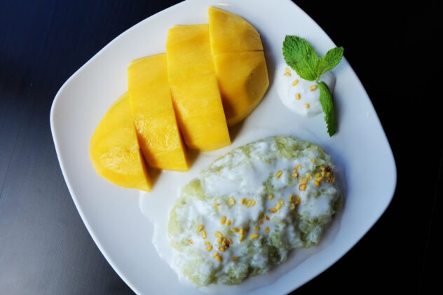 Mango and Sticky Rice