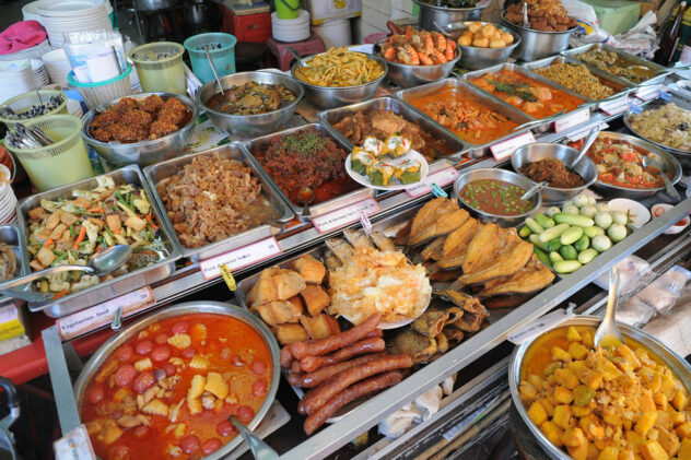 Thai street foods