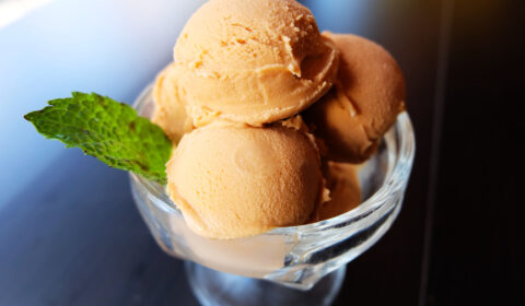 Thai Tea Ice Cream