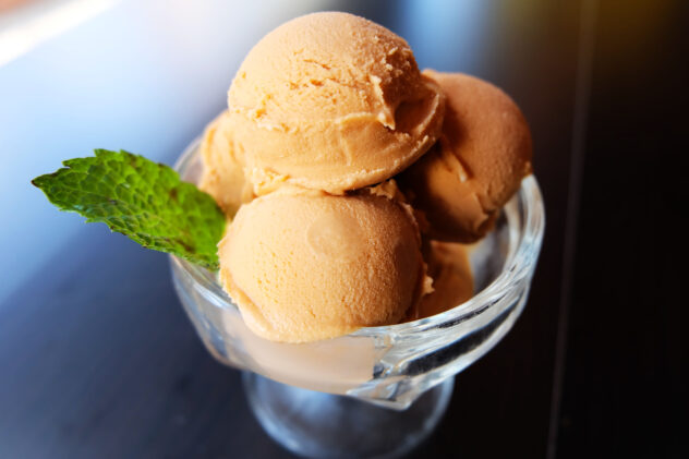 Thai Tea Ice Cream